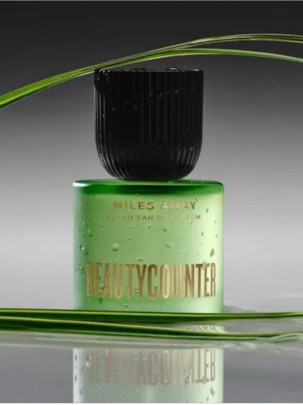 New in Box BeautyCounter Miles Away Eau De Parfum full size